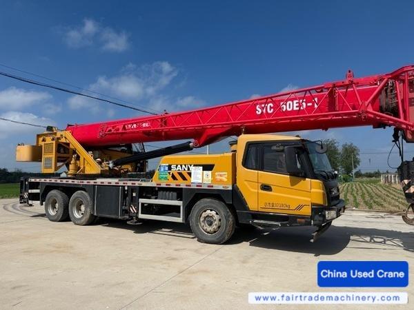 Buy Sany STC250E5 Used Crane / 1